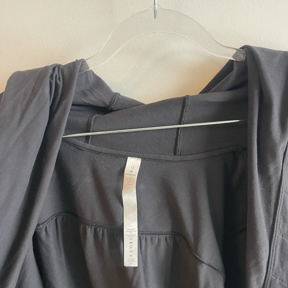 Lululemon Black Ready to Rulu Hooded Jacket - Picture 5 of 8